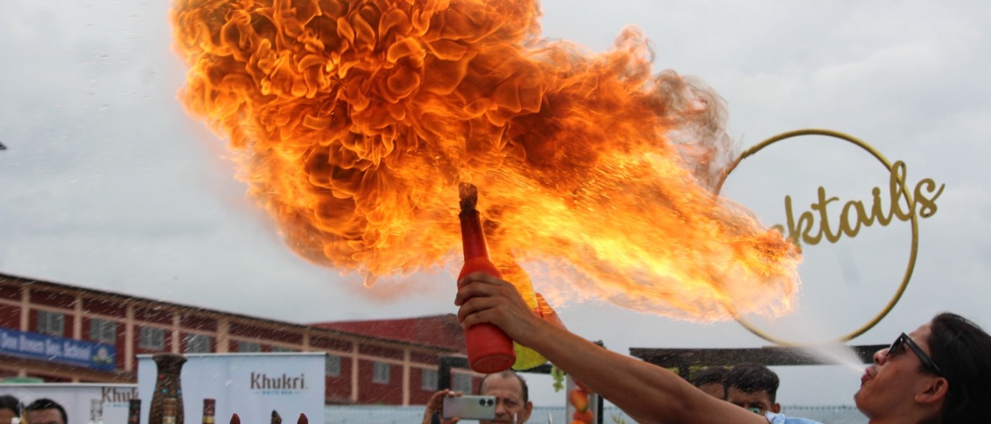 FLAIR BARTENDING COURSE